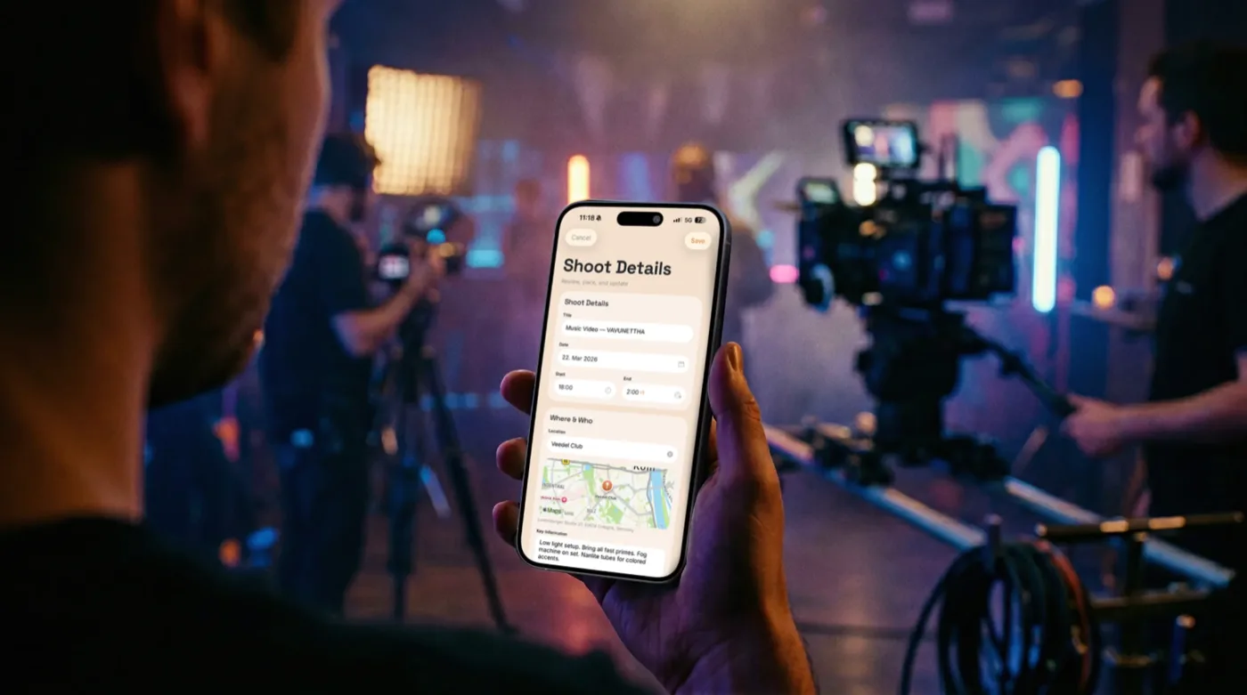 GearBuddy app shown on iPhone with app icon