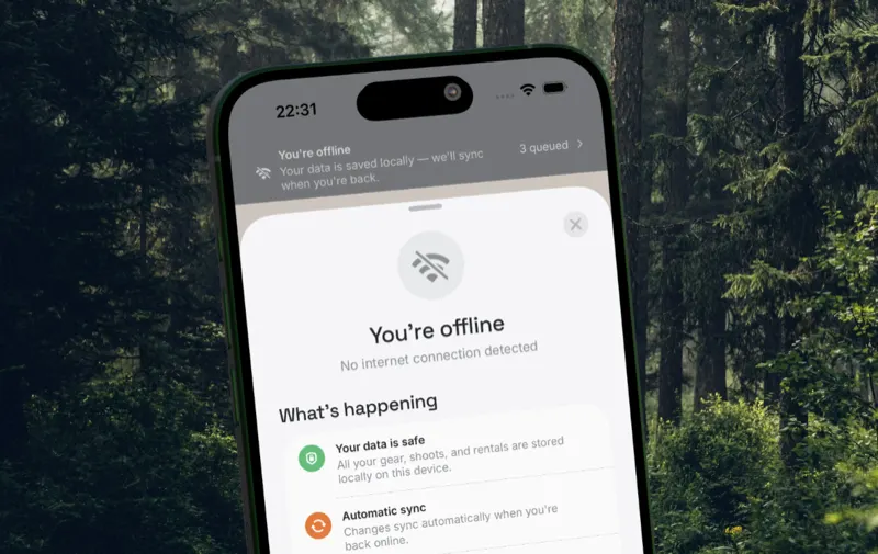 Offline Mode screenshot